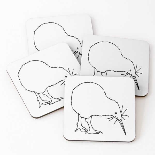 Item preview, Cute Kiwi Bird designed and sold by Kiwidom.