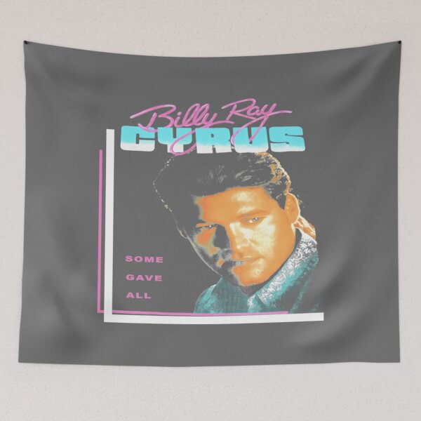 Item preview, 1992 Billy Ray Cyrus Vintage Achy Breaky Heart Tour Some Gave All Promo Classic 90_s Pop Culture Cou designed and sold by AlyceLedner.
