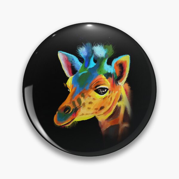 Artikelvorschau, Giraffe - Giraffe Lover - Giraffe Animal entworfen und verkauft von JuxNdx.