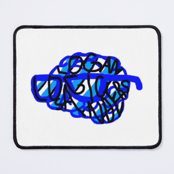 Item preview, Logan Logic Thomas Sanders Sides Logo Blue designed and sold by TSFamderArtist.
