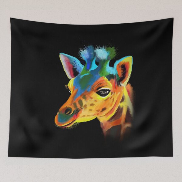 Artikelvorschau, Giraffe - Giraffe Lover - Giraffe Animal entworfen und verkauft von JuxNdx.