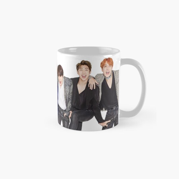 BTS Classic Mug