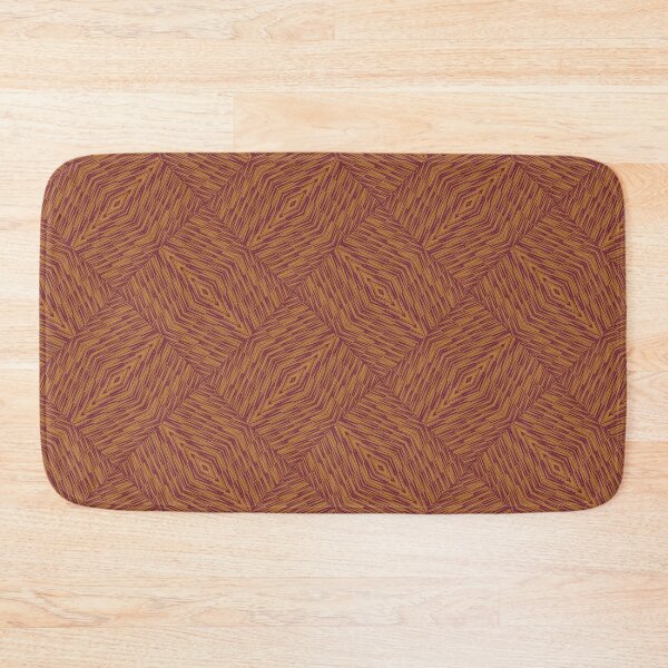 Item preview, Modern Crimson Red Yellow Textured Design designed and sold by Allison King.