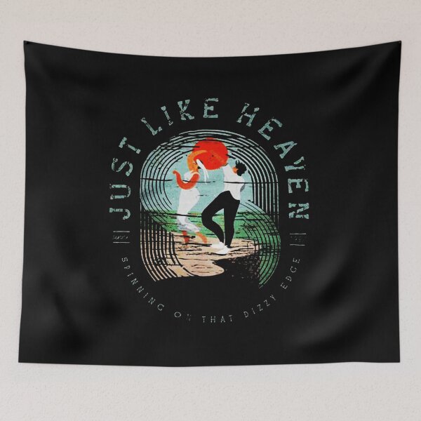 Item preview, The Cure Just Like Heaven designed and sold by pambajeng.