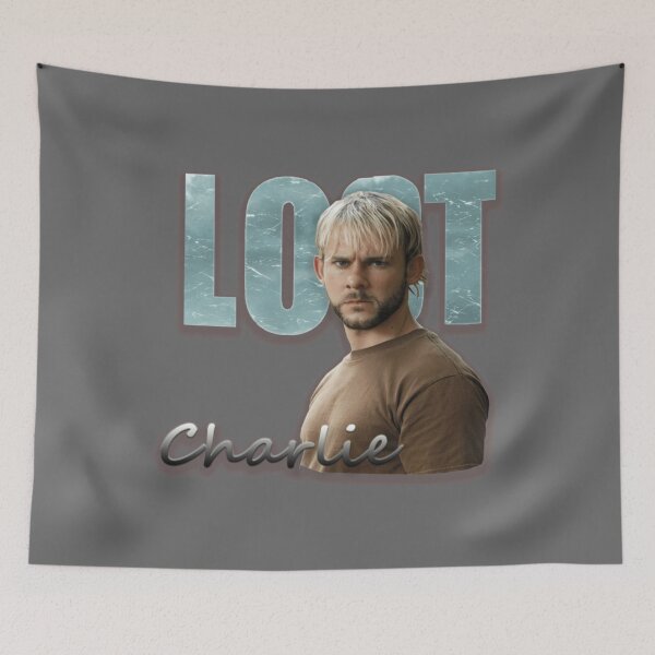Item preview, Lost - tv series movie main character - Charlie Classic designed and sold by IvoryRunolfsson.