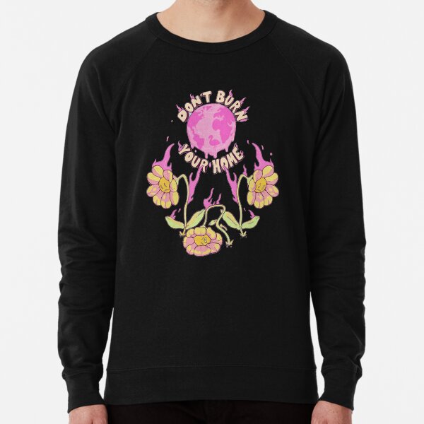 Don't Burn Your Home Flim Flam Lightweight Sweatshirt