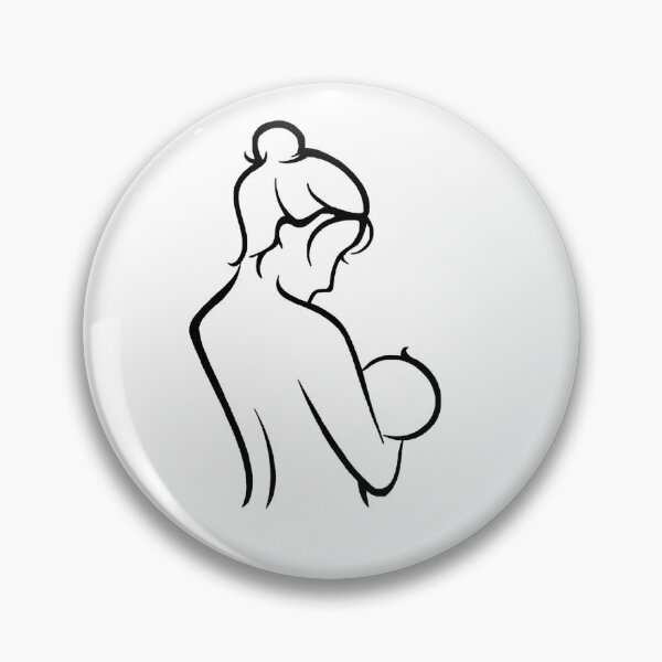 Artikelvorschau, Breastfeeding Mama entworfen und verkauft von Brianna Krischke.