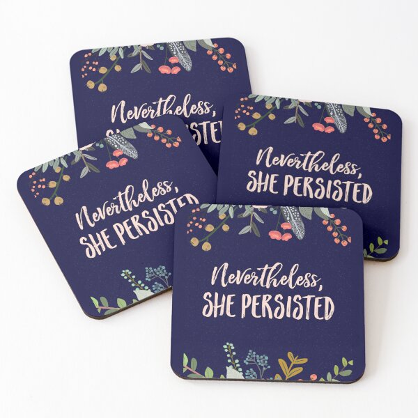 Item preview, nevertheless she persisted 1 designed and sold by diamemas.
