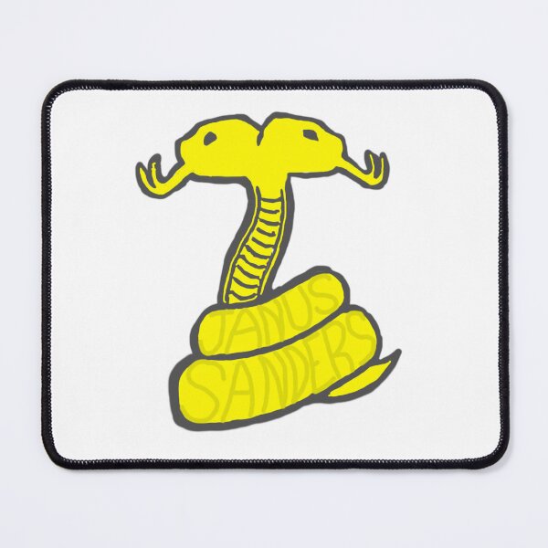 Item preview, Thomas Sanders Sides Janus Deceit Yellow Logo Snake Snakes designed and sold by TSFamderArtist.