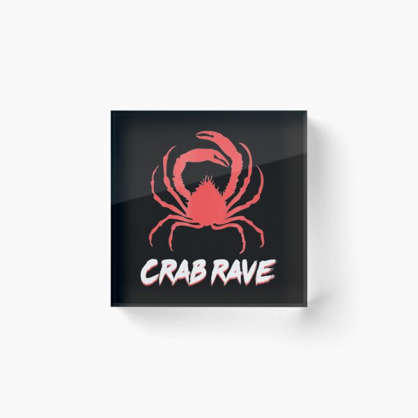 Item preview, Crab Rave Meme Active  designed and sold by polletparter.