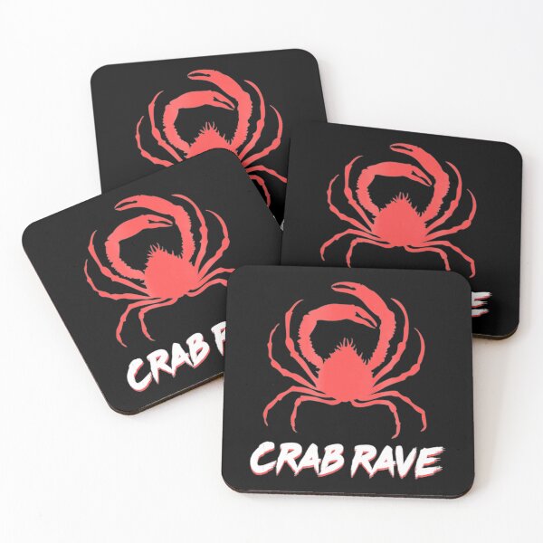 Item preview, Crab Rave Meme Active  designed and sold by polletparter.