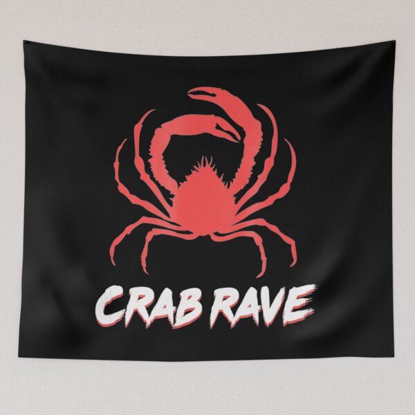 Item preview, Crab Rave Meme Active  designed and sold by polletparter.