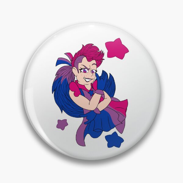 Item preview, Pride Magical Girls: Bisexual  designed and sold by PrinceDevil.