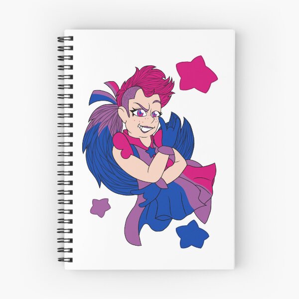 Item preview, Pride Magical Girls: Bisexual  designed and sold by PrinceDevil.