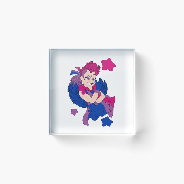 Item preview, Pride Magical Girls: Bisexual  designed and sold by PrinceDevil.