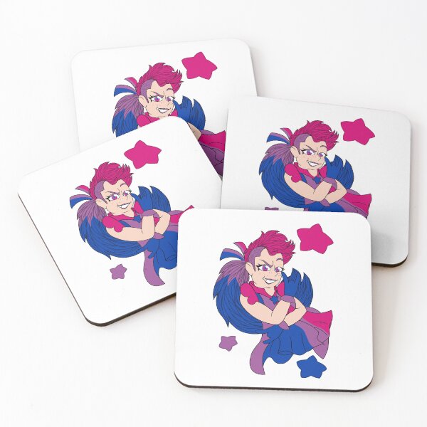 Item preview, Pride Magical Girls: Bisexual  designed and sold by PrinceDevil.