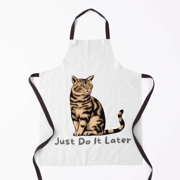 Item preview,  Just Do It Meow Funny Cat Lover designed and sold by Nero9o.