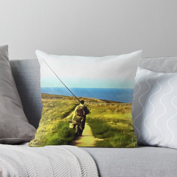 Item preview, A Plaice to fish designed and sold by FuglyManorArt.