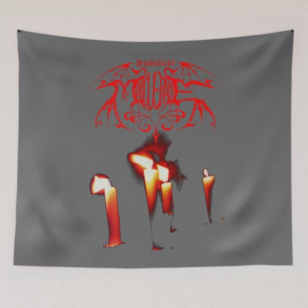 Item preview, Ravendusk In My Heart by Diabolical Masquerade - Classic Old School Swedish Black Metal Classic T-Sh designed and sold by CharlesNassauer.