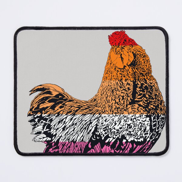 Artikelvorschau, Chicken 4: Lesbian Pride (2022) entworfen und verkauft von Zia Frazier.
