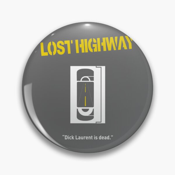 Item preview, Lost Highway by David Lynch, 1997 Classic designed and sold by IvoryRunolfsson.
