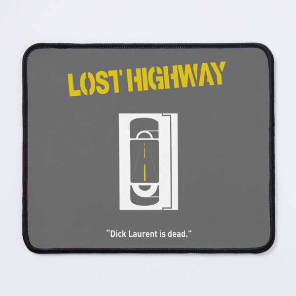 Item preview, Lost Highway by David Lynch, 1997 Classic designed and sold by IvoryRunolfsson.