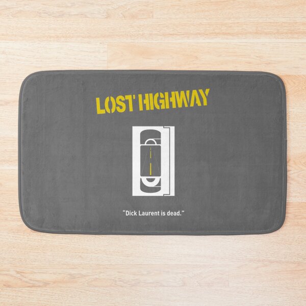 Item preview, Lost Highway by David Lynch, 1997 Classic designed and sold by IvoryRunolfsson.