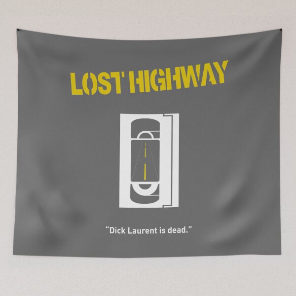 Item preview, Lost Highway by David Lynch, 1997 Classic designed and sold by IvoryRunolfsson.
