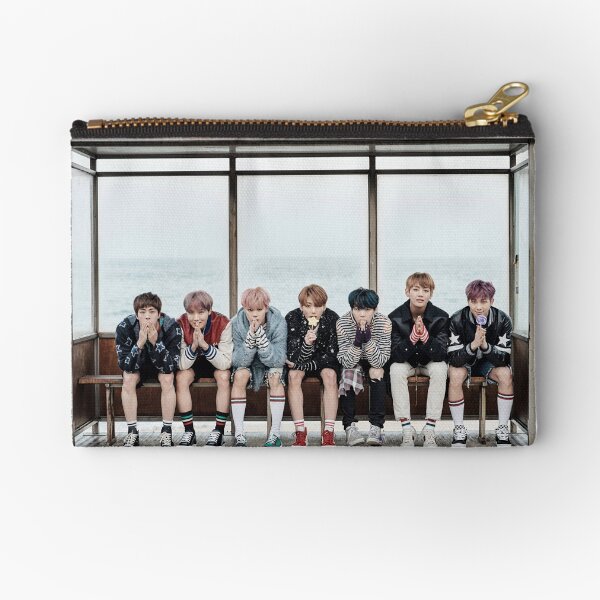 BTS Zipper Pouch
