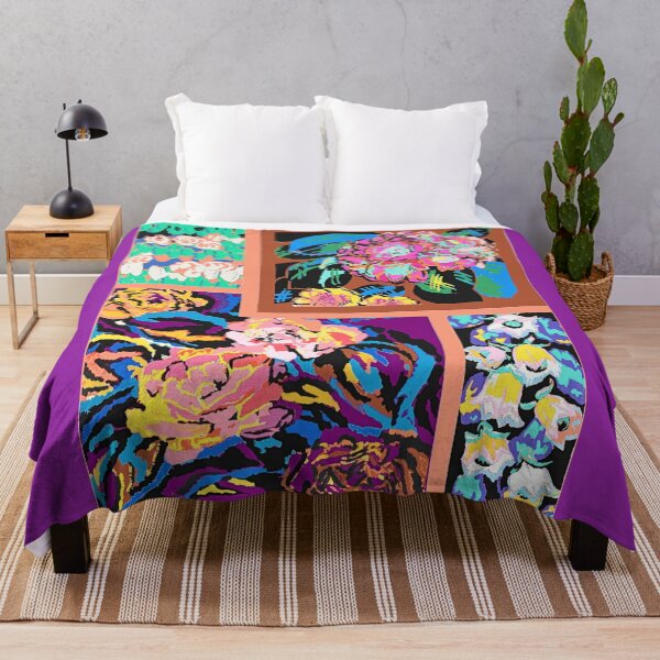 Item preview, Funky Floral patterns #4 designed and sold by KathteeDesign.