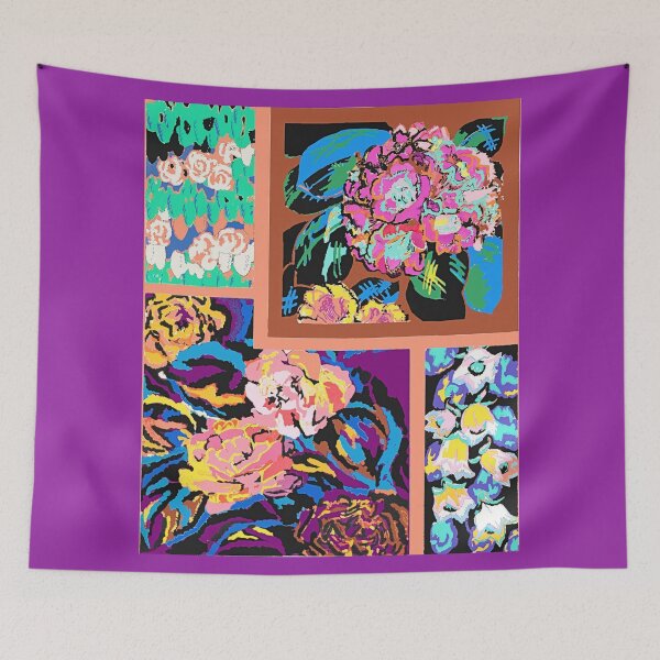 Item preview,  Funky Floral patterns #4 designed and sold by KathteeDesign.
