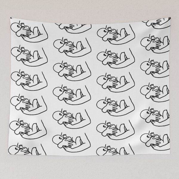 Item preview, Minimalist Breastfeeding Mama designed and sold by Brianna Krischke.