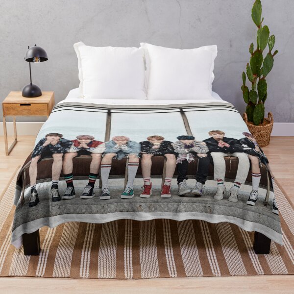 BTS Throw Blanket