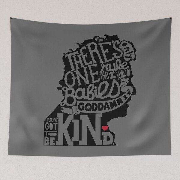 Item preview, Kurt Vonnegut- Youve Got to Be Kind Classic designed and sold by ElsaHoeger.