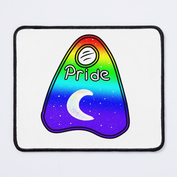 Item preview, The Spirits Say Happy Pride! designed and sold by ArtistKF.