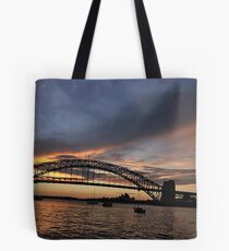 Shadows And Light , Sydney Harbour, Australia Tote Bag