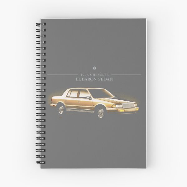 Item preview, 1993 LE BARON - BROCHURE Classic designed and sold by AlyceLedner.