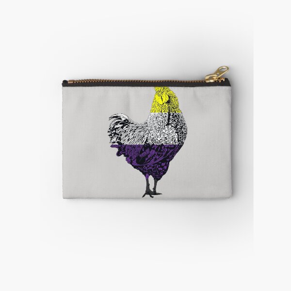 Artikelvorschau, Chicken 4: Nonbinary Pride (2022) entworfen und verkauft von Zia Frazier.