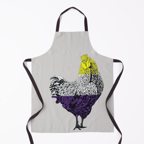 Item preview, Chicken 4: Nonbinary Pride (2022) designed and sold by Zia Frazier.