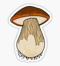 Porcini Mushroom Sticker