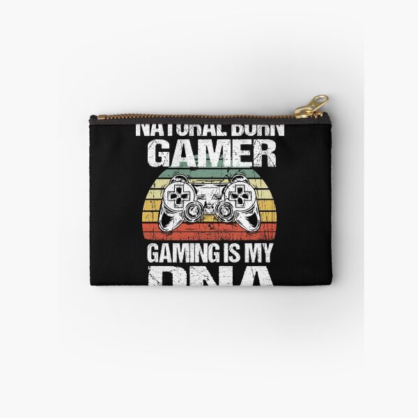 Item preview, natural born gamer gaming is my dna designed and sold by SheIsAQueen.