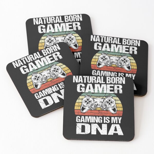 Item preview, natural born gamer gaming is my dna designed and sold by SheIsAQueen.