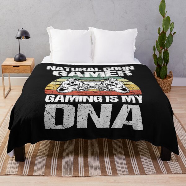 Item preview, natural born gamer gaming is my dna designed and sold by SheIsAQueen.