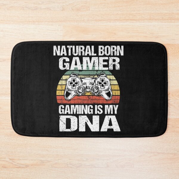 Item preview, natural born gamer gaming is my dna designed and sold by SheIsAQueen.