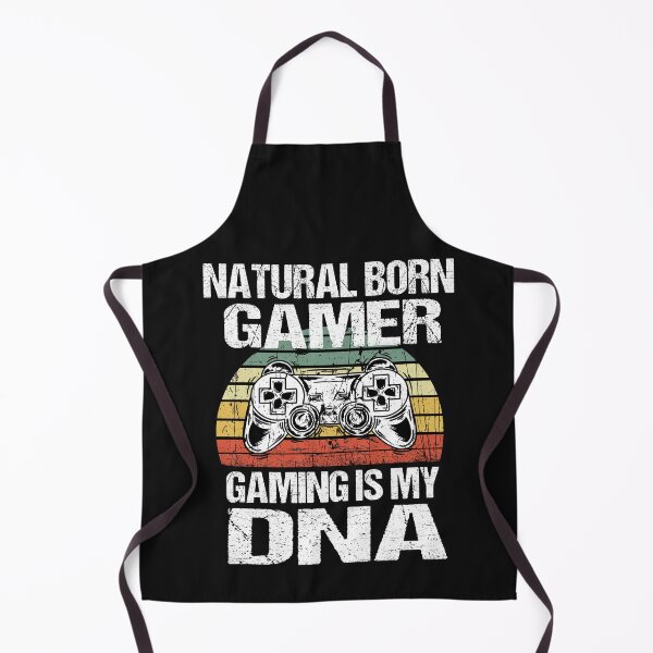 Item preview, natural born gamer gaming is my dna designed and sold by SheIsAQueen.