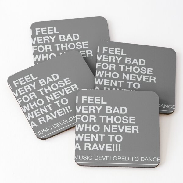 Item preview, Ravers quote  Festival clothing  Djs gift Premium designed and sold by CharlesNassauer.