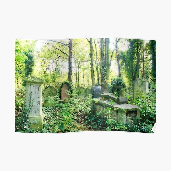 Abney Park Cemetery Poster