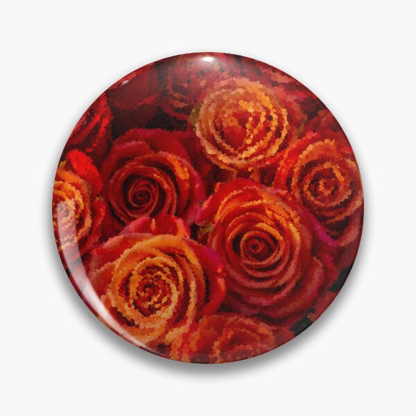 Artikelvorschau, A Great Many Red Roses entworfen und verkauft von MathenaArt.