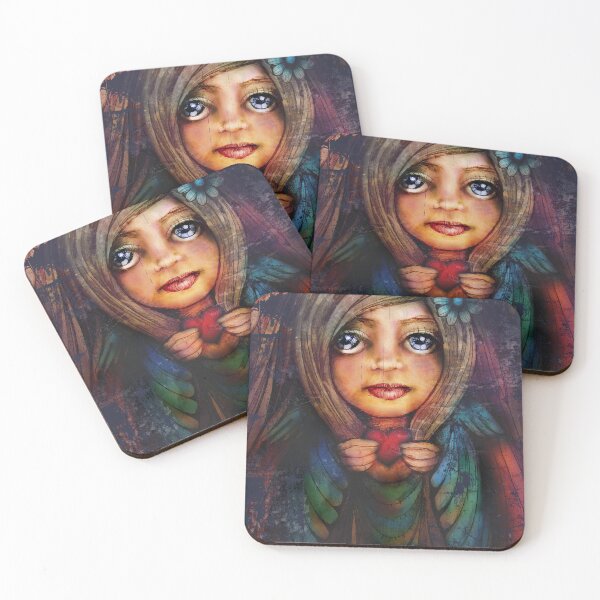 Item preview, From the Heart Guardian Angel designed and sold by Karin Taylor.