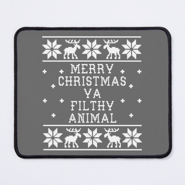 Item preview, Merry Christmas Ya Filthy Animal designed and sold by KevinRya.